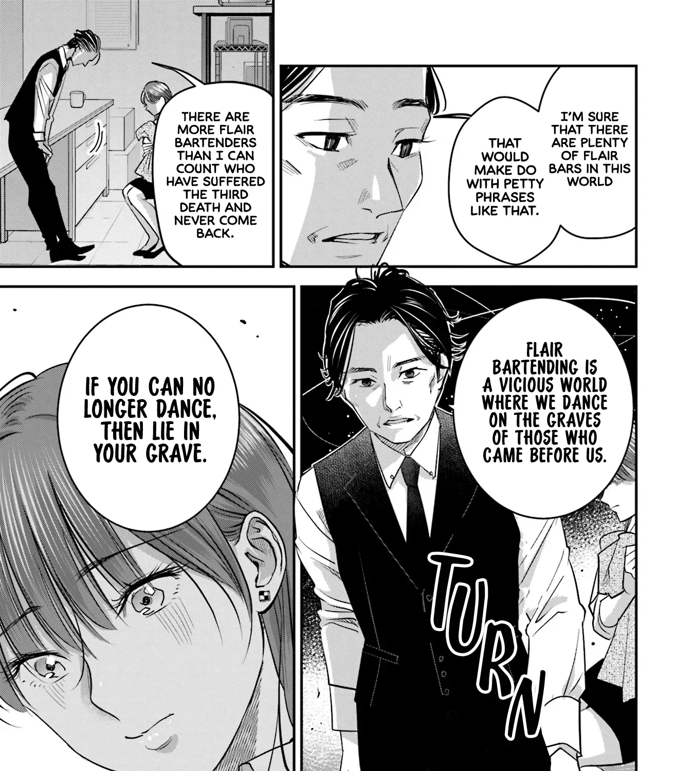 Madoromi Barmaid Chapter 28 page 22 - 