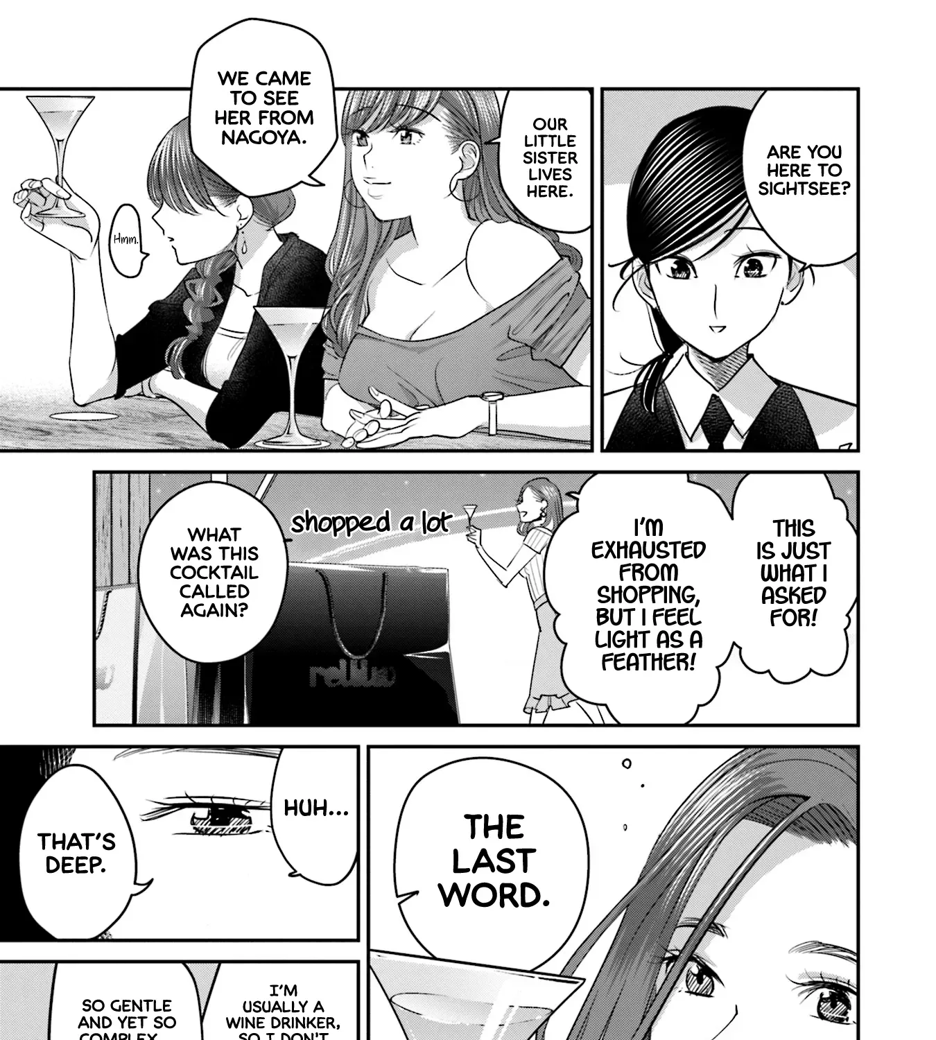 Madoromi Barmaid Chapter 28 page 26 - 