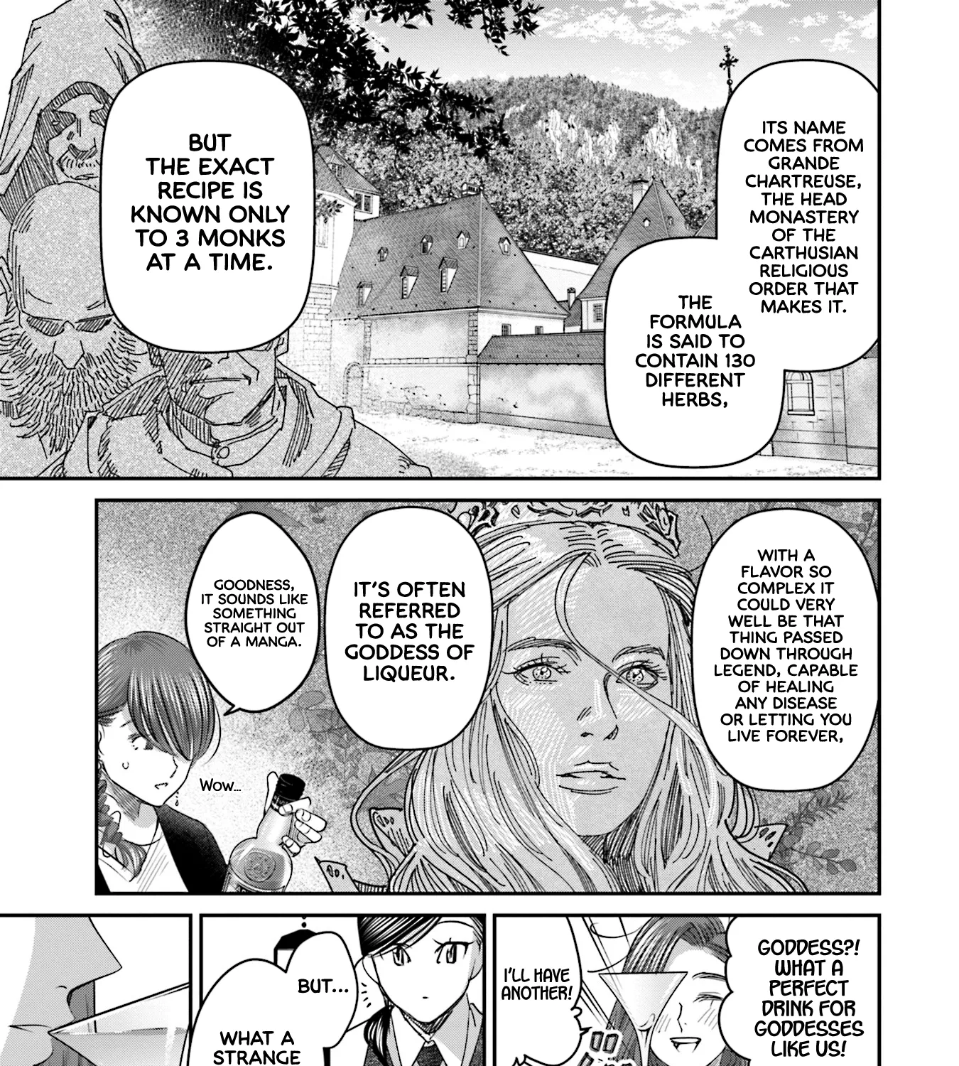 Madoromi Barmaid Chapter 28 page 30 - 