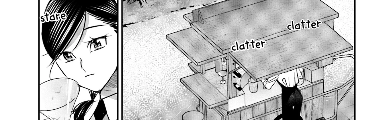 Madoromi Barmaid Chapter 28 page 35 - 