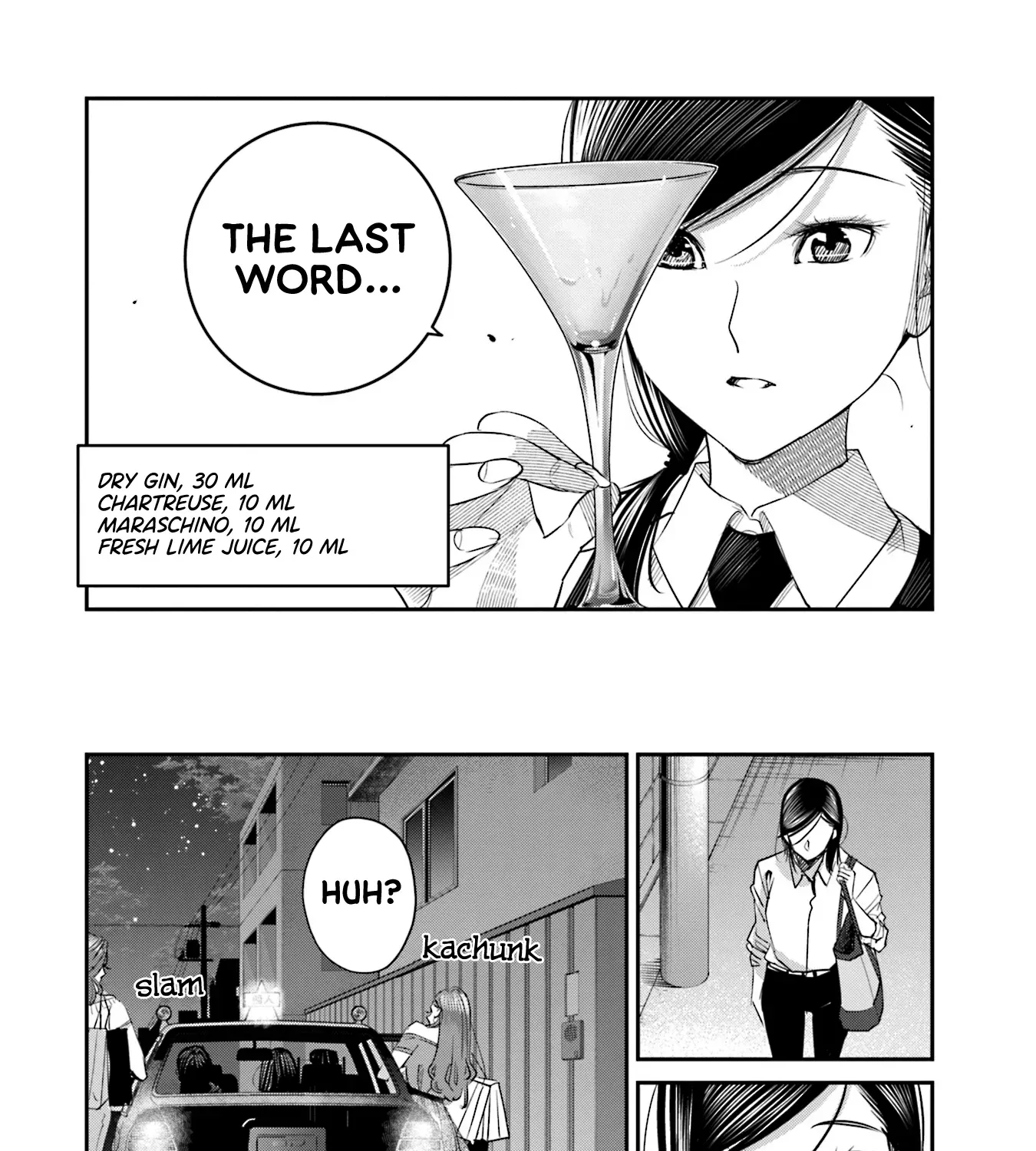 Madoromi Barmaid Chapter 28 page 36 - 
