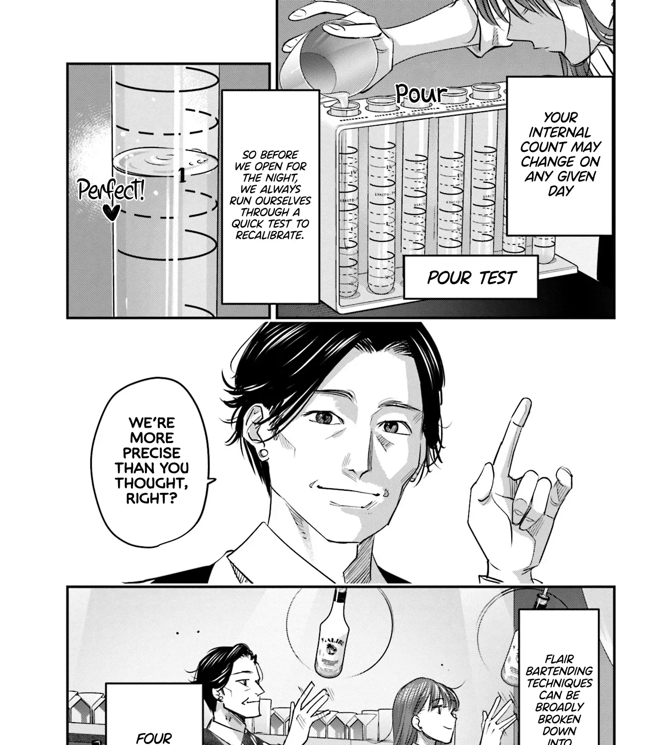 Madoromi Barmaid Chapter 28 page 6 - 