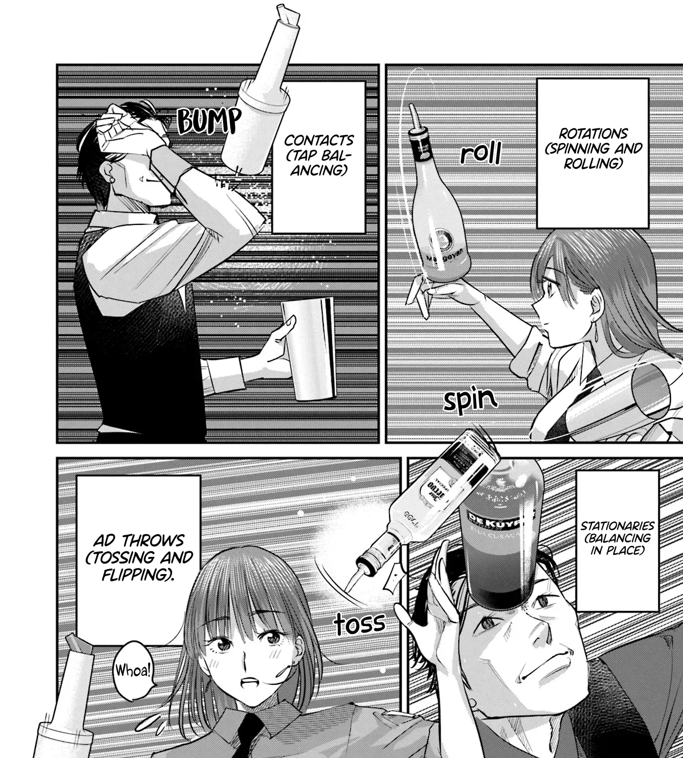 Madoromi Barmaid Chapter 28 page 8 - 