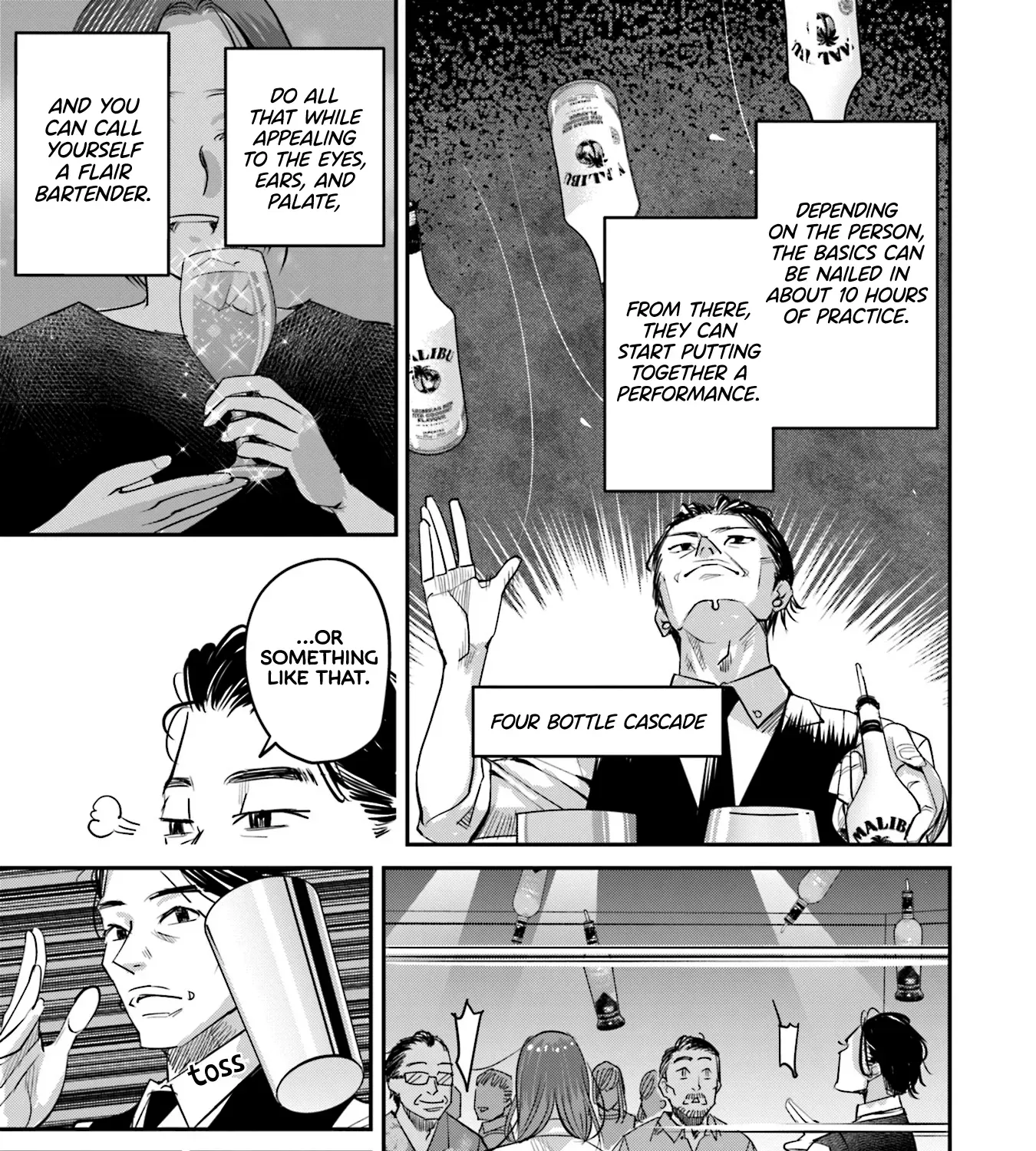 Madoromi Barmaid Chapter 28 page 10 - 