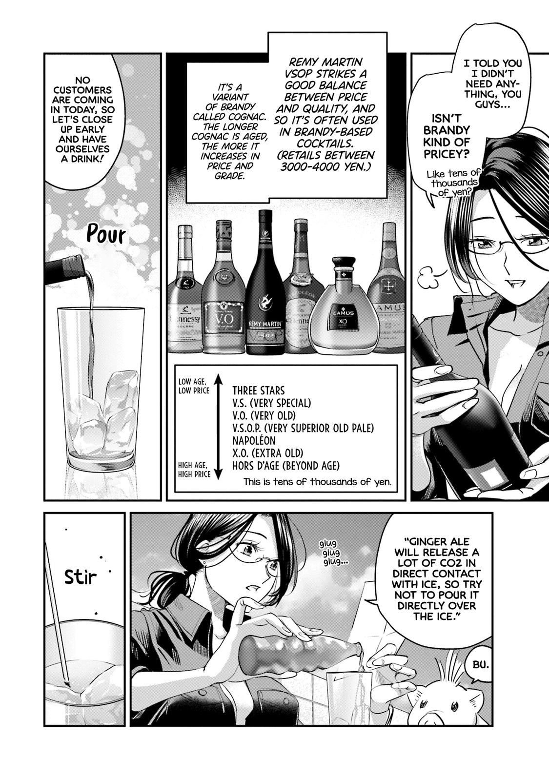 Madoromi Barmaid Chapter 29 page 23 - 