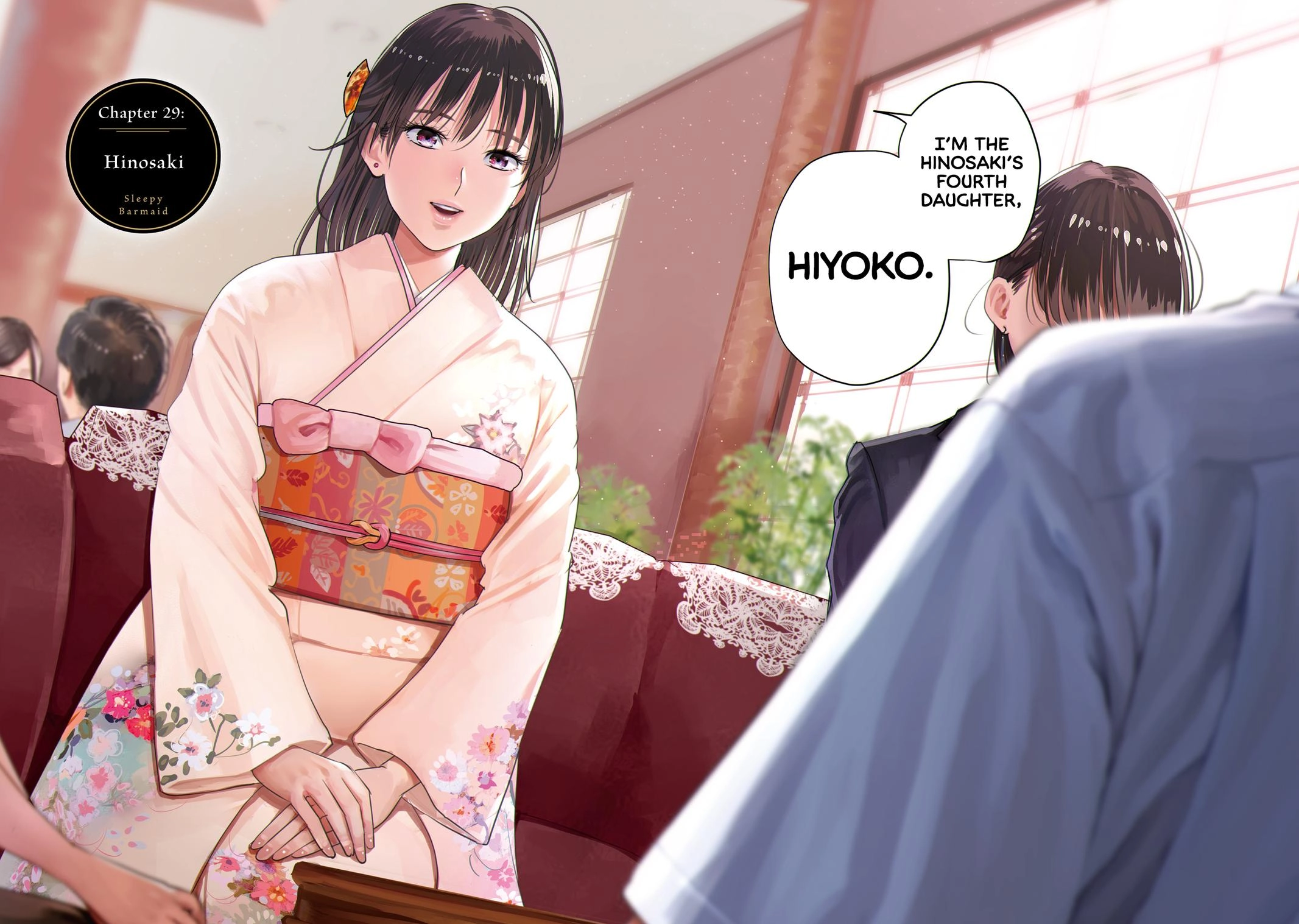 Madoromi Barmaid Chapter 29 page 10 - 