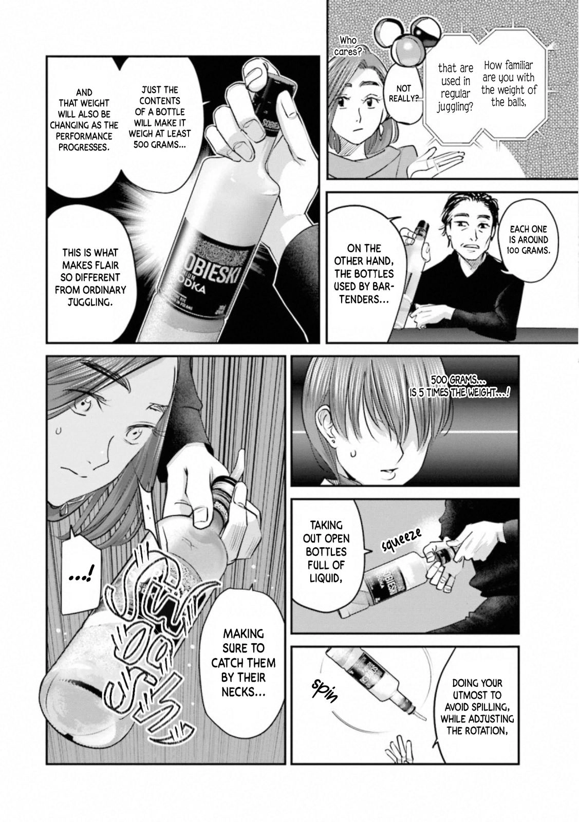Madoromi Barmaid Chapter 30 page 13 - 