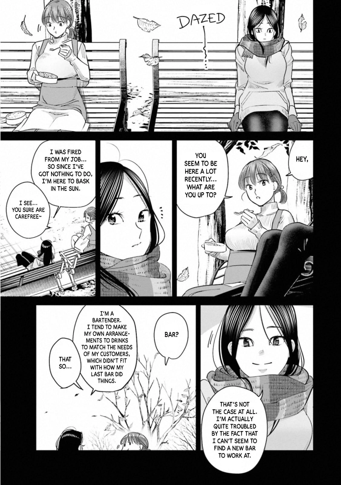 Madoromi Barmaid Chapter 31 page 13 - 