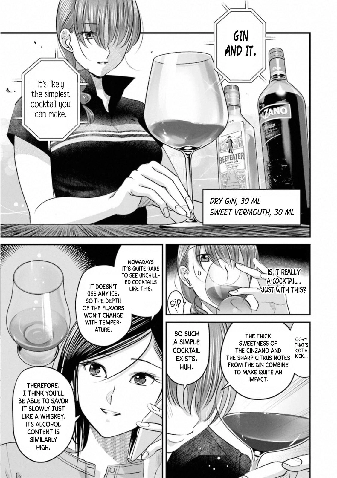 Madoromi Barmaid Chapter 31 page 9 - 