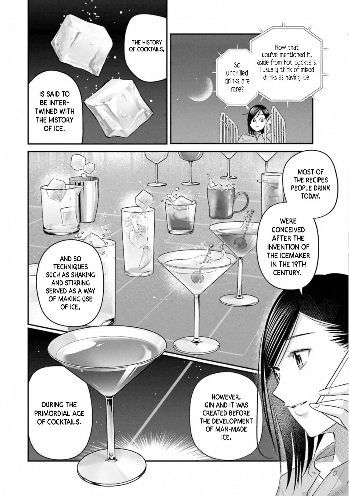 Madoromi Barmaid Chapter 31 page 10 - 