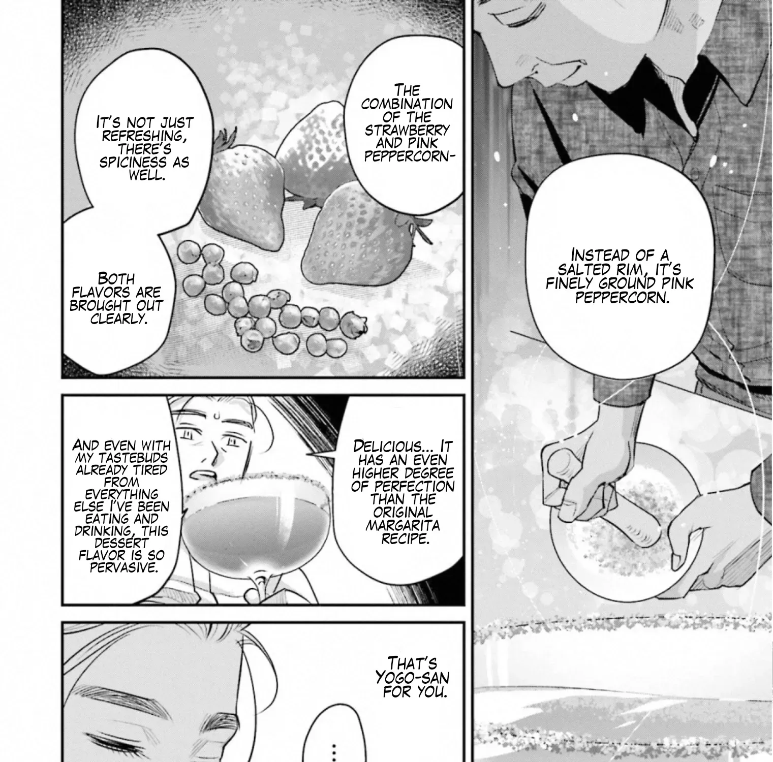 Madoromi Barmaid Chapter 32 page 33 - 