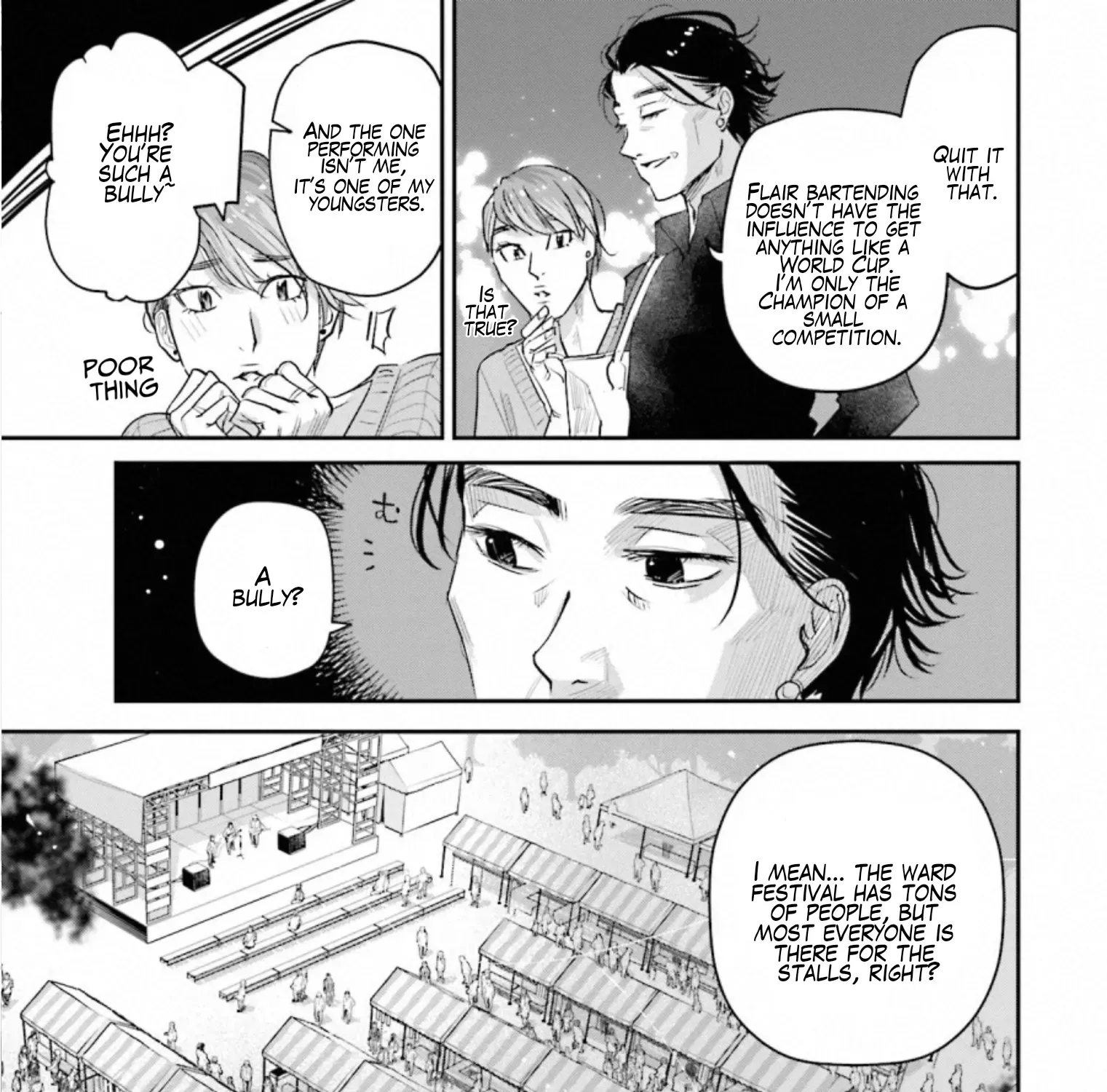 Madoromi Barmaid Chapter 32 page 37 - 