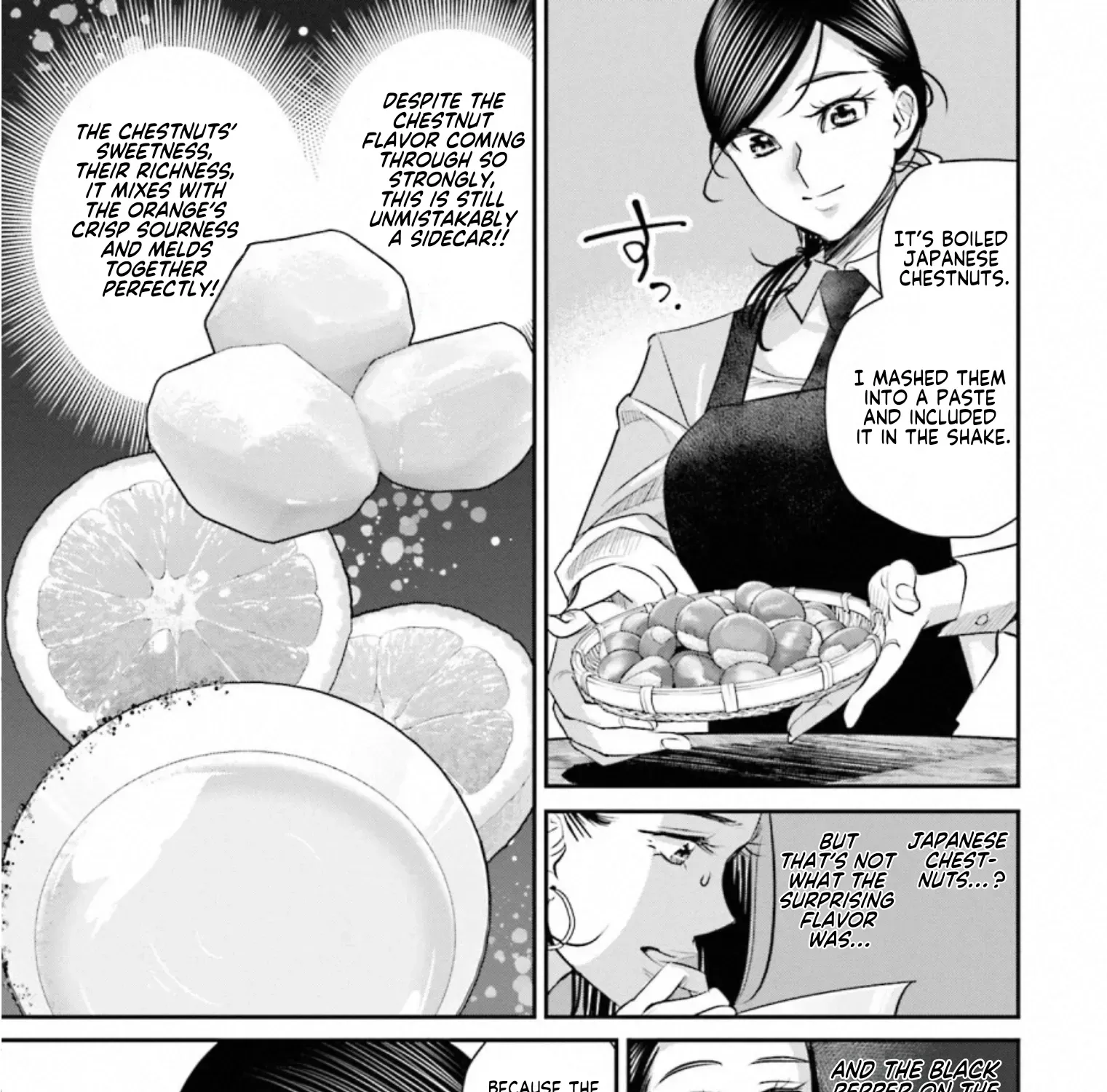 Madoromi Barmaid Chapter 33 page 21 - 