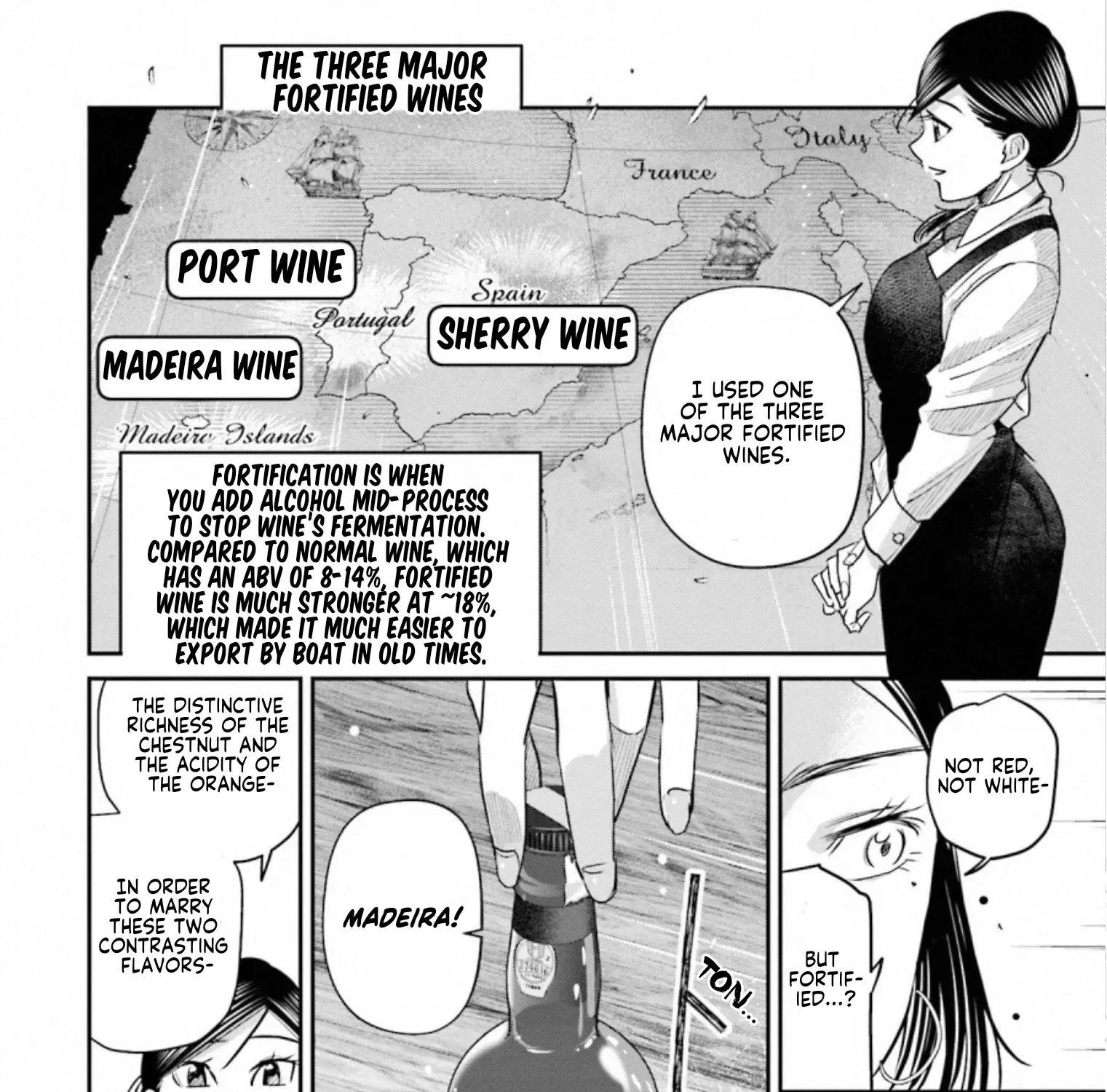 Madoromi Barmaid Chapter 33 page 23 - 