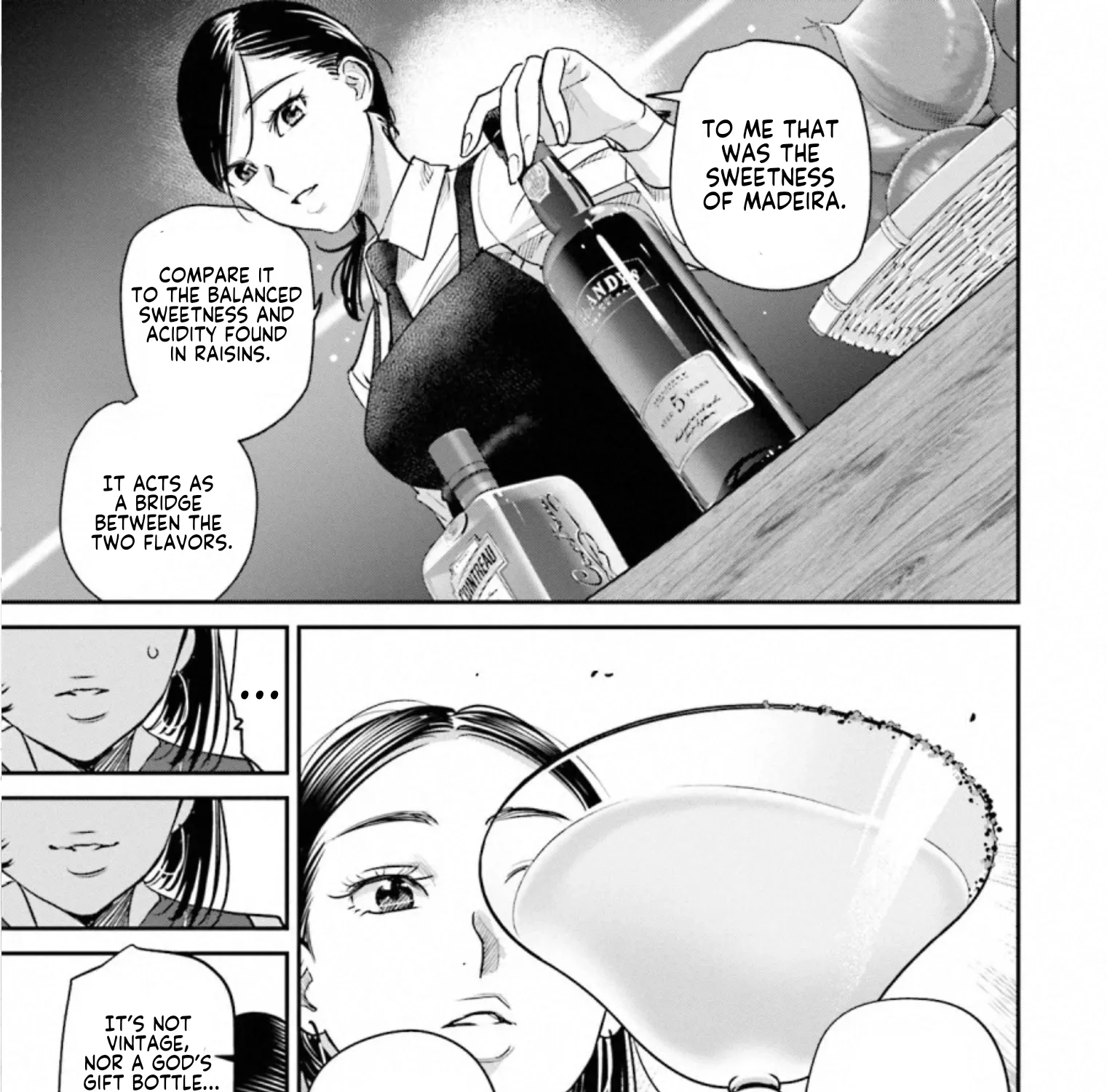 Madoromi Barmaid Chapter 33 page 25 - 