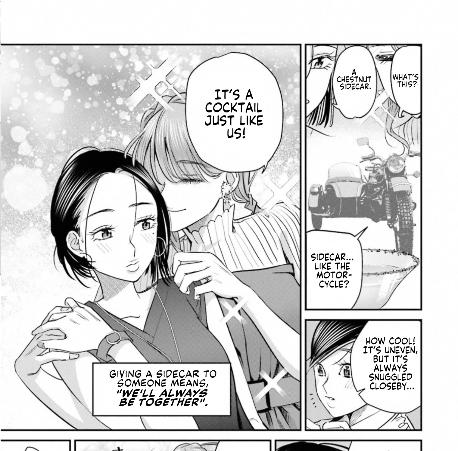 Madoromi Barmaid Chapter 33 page 37 - 