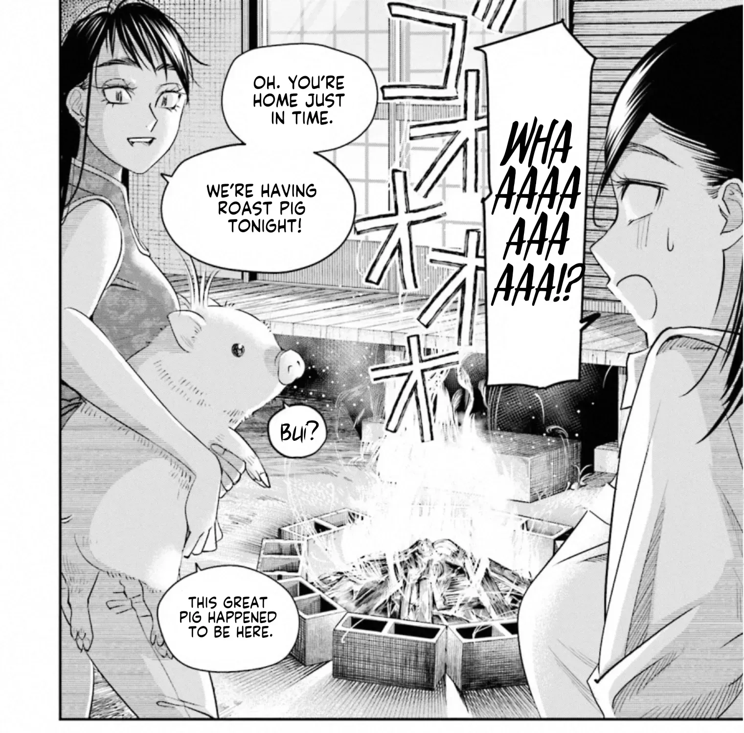 Madoromi Barmaid Chapter 33 page 43 - 