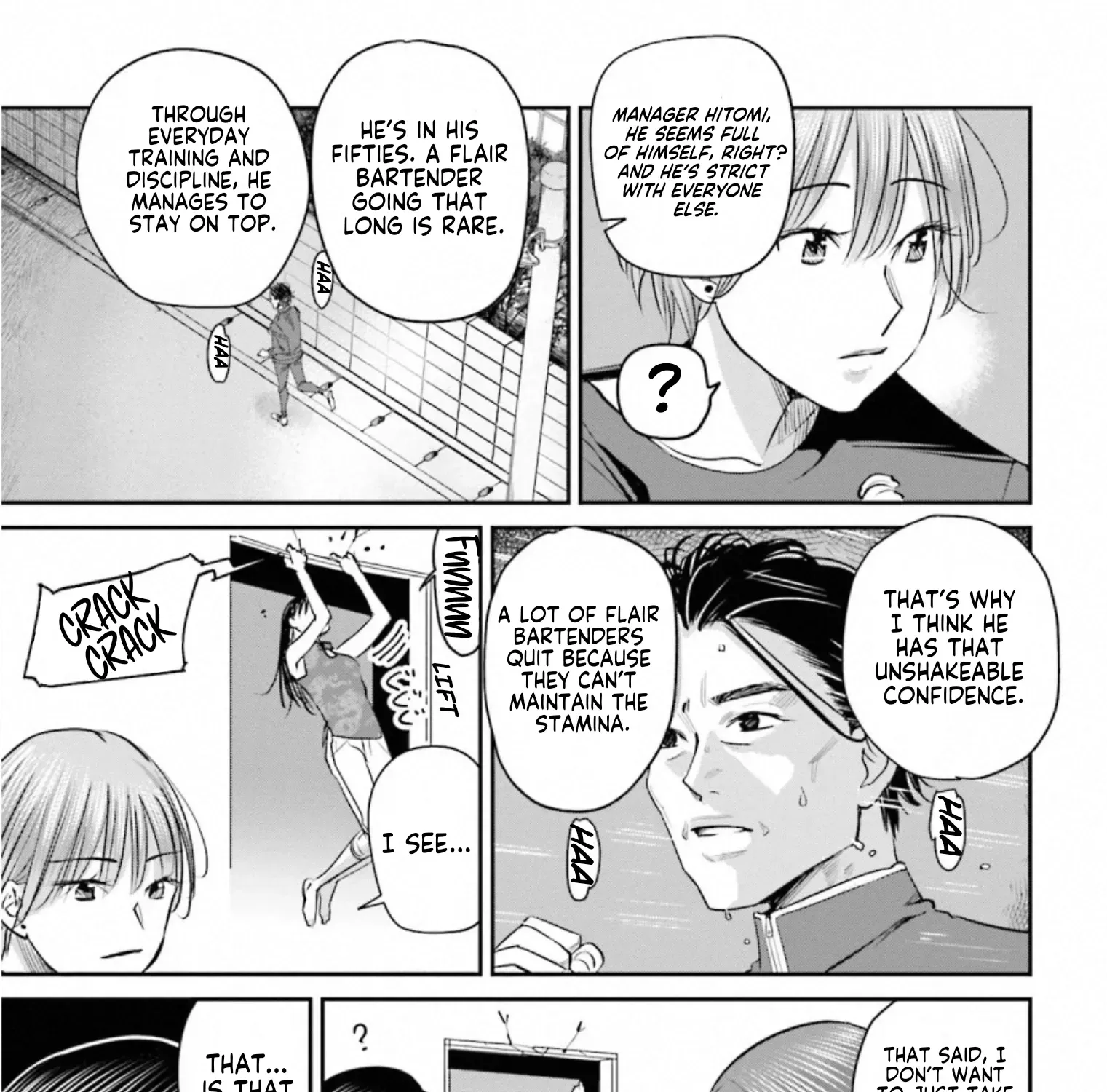 Madoromi Barmaid Chapter 33 page 9 - 