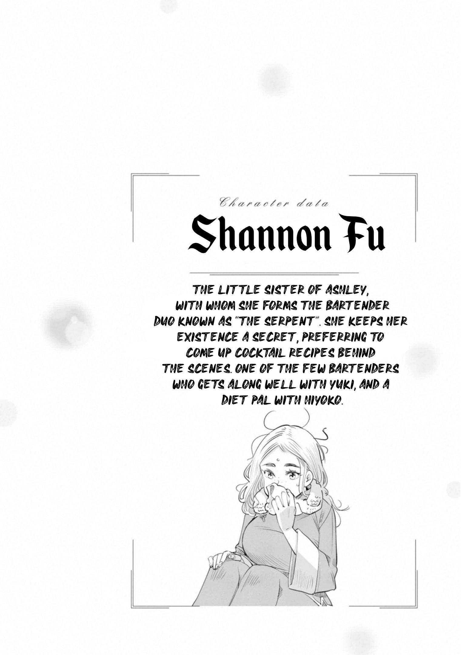 Madoromi Barmaid Chapter 34 page 21 - 
