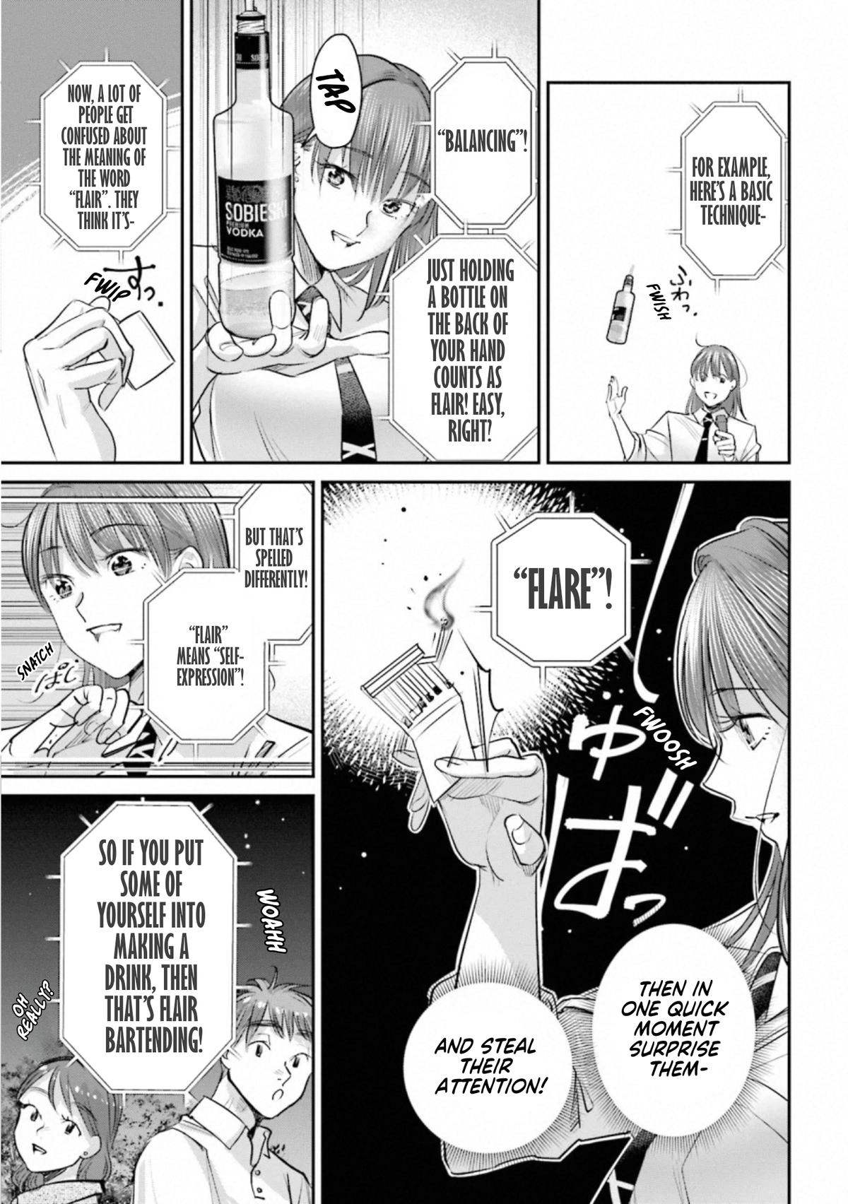 Madoromi Barmaid Chapter 35 page 7 - 