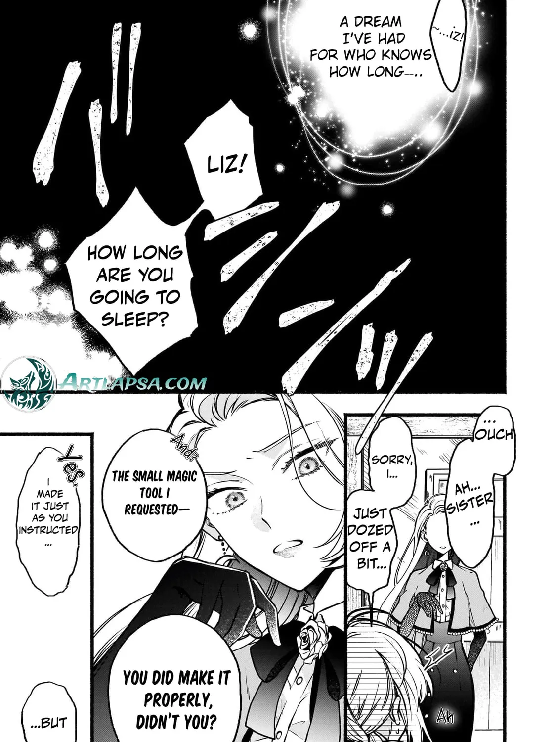 Madougushi Rize, Kaigyoushimasu Chapter 1 page 15 - 