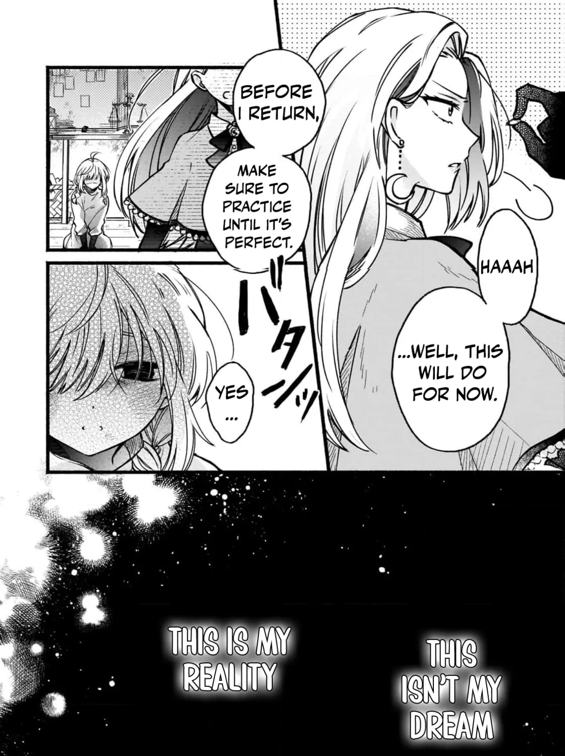 Madougushi Rize, Kaigyoushimasu Chapter 1 page 21 - 