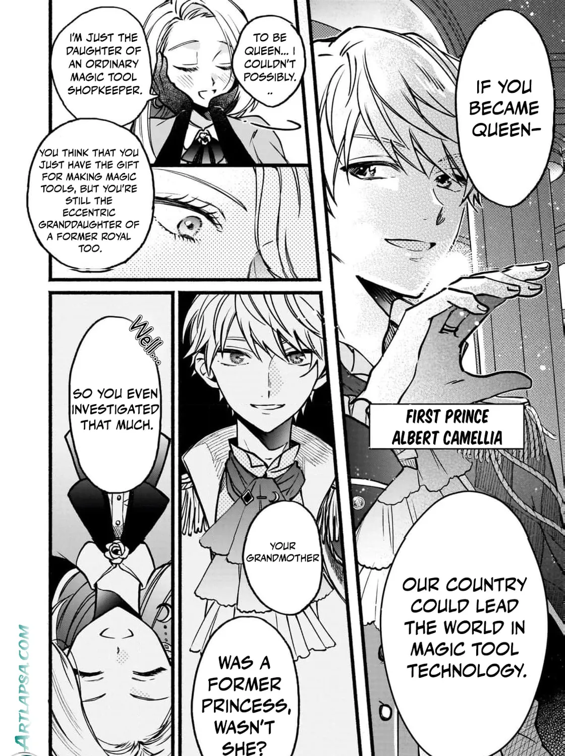 Madougushi Rize, Kaigyoushimasu Chapter 1 page 25 - 