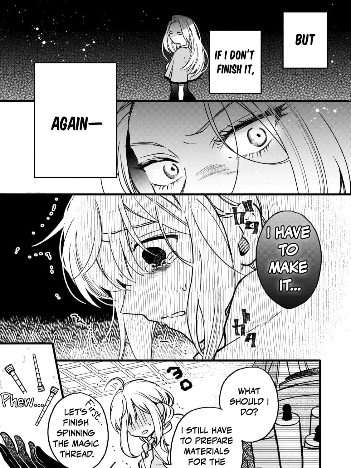 Madougushi Rize, Kaigyoushimasu Chapter 1 page 39 - 