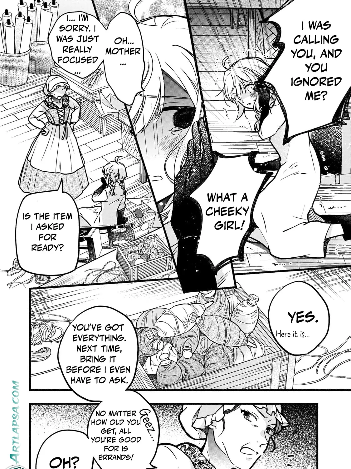 Madougushi Rize, Kaigyoushimasu Chapter 1 page 45 - 