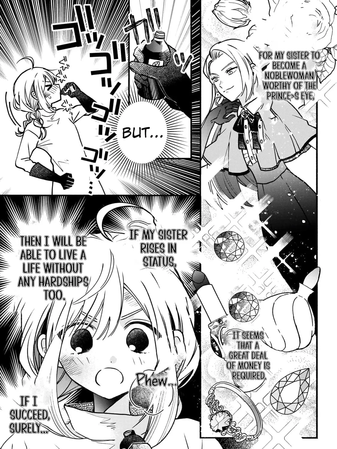 Madougushi Rize, Kaigyoushimasu Chapter 1 page 55 - 