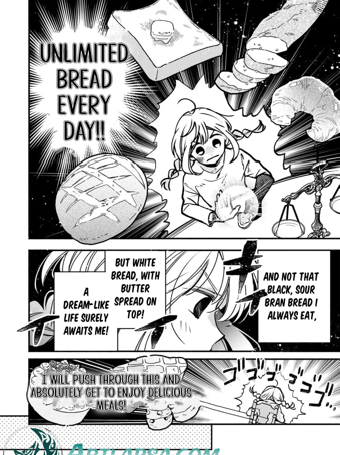 Madougushi Rize, Kaigyoushimasu Chapter 1 page 57 - 