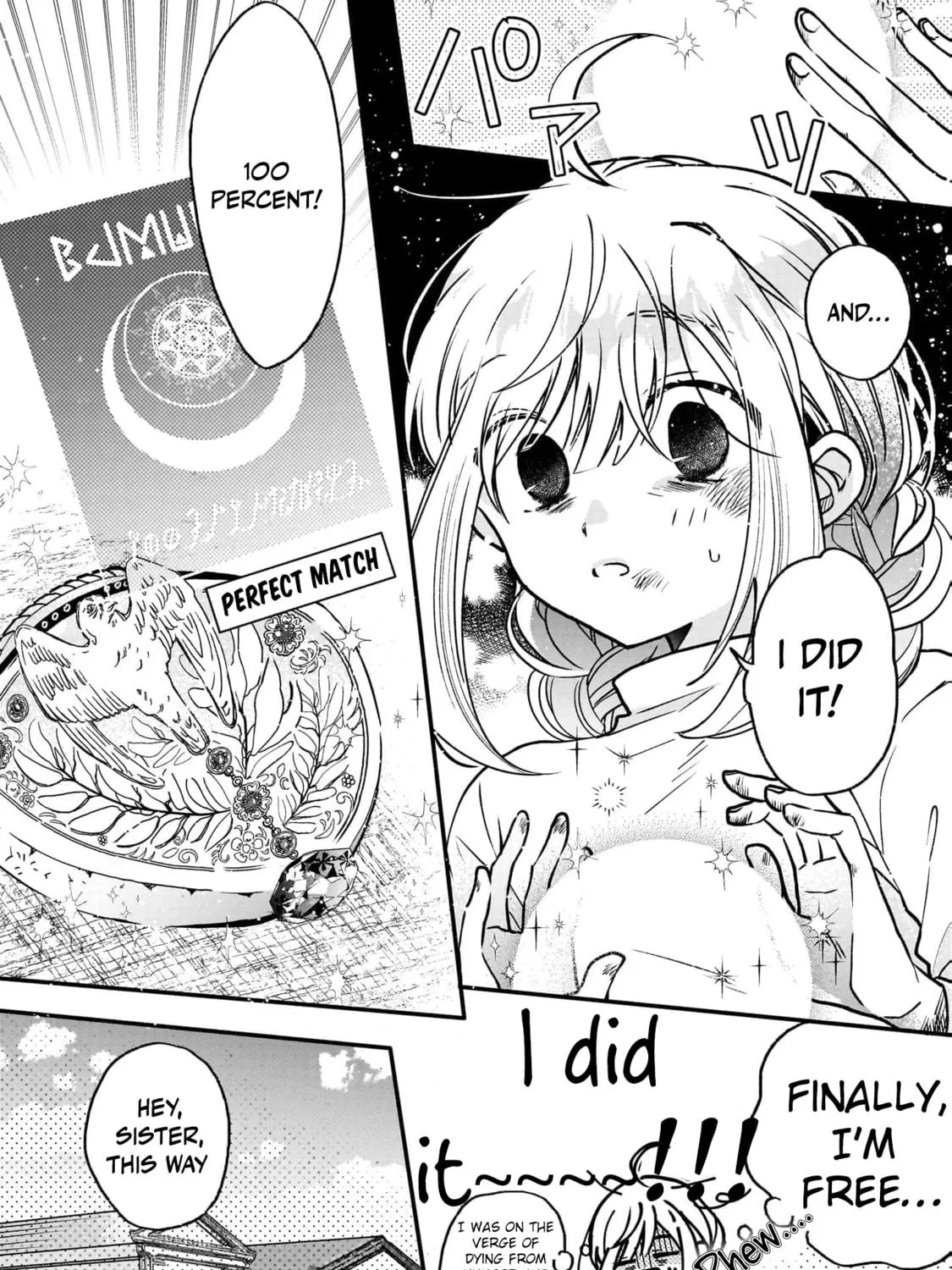 Madougushi Rize, Kaigyoushimasu Chapter 1 page 59 - 
