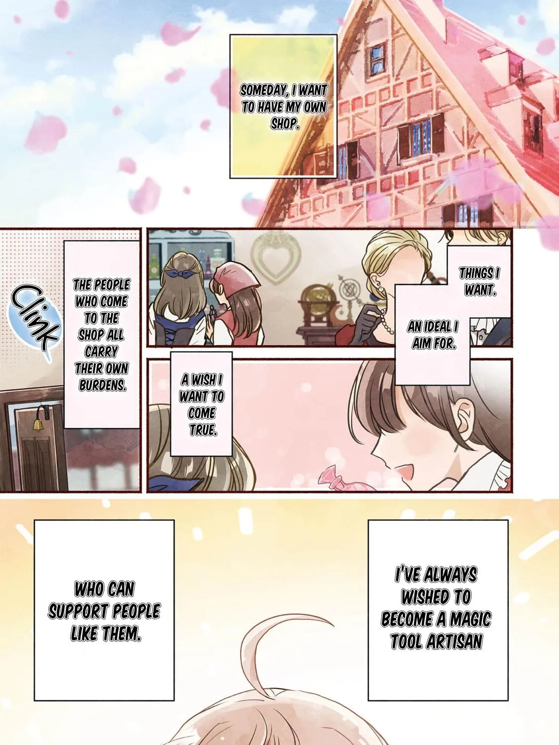 Madougushi Rize, Kaigyoushimasu Chapter 1 page 9 - 