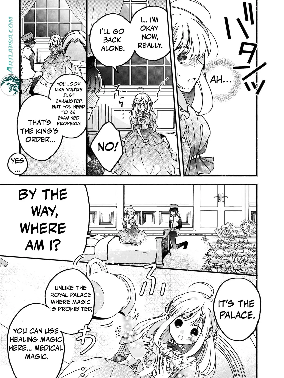 Madougushi Rize, Kaigyoushimasu Chapter 1 page 87 - 