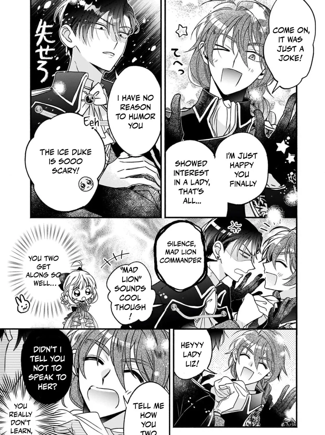 Madougushi Rize, Kaigyoushimasu Chapter 10 page 15 - 