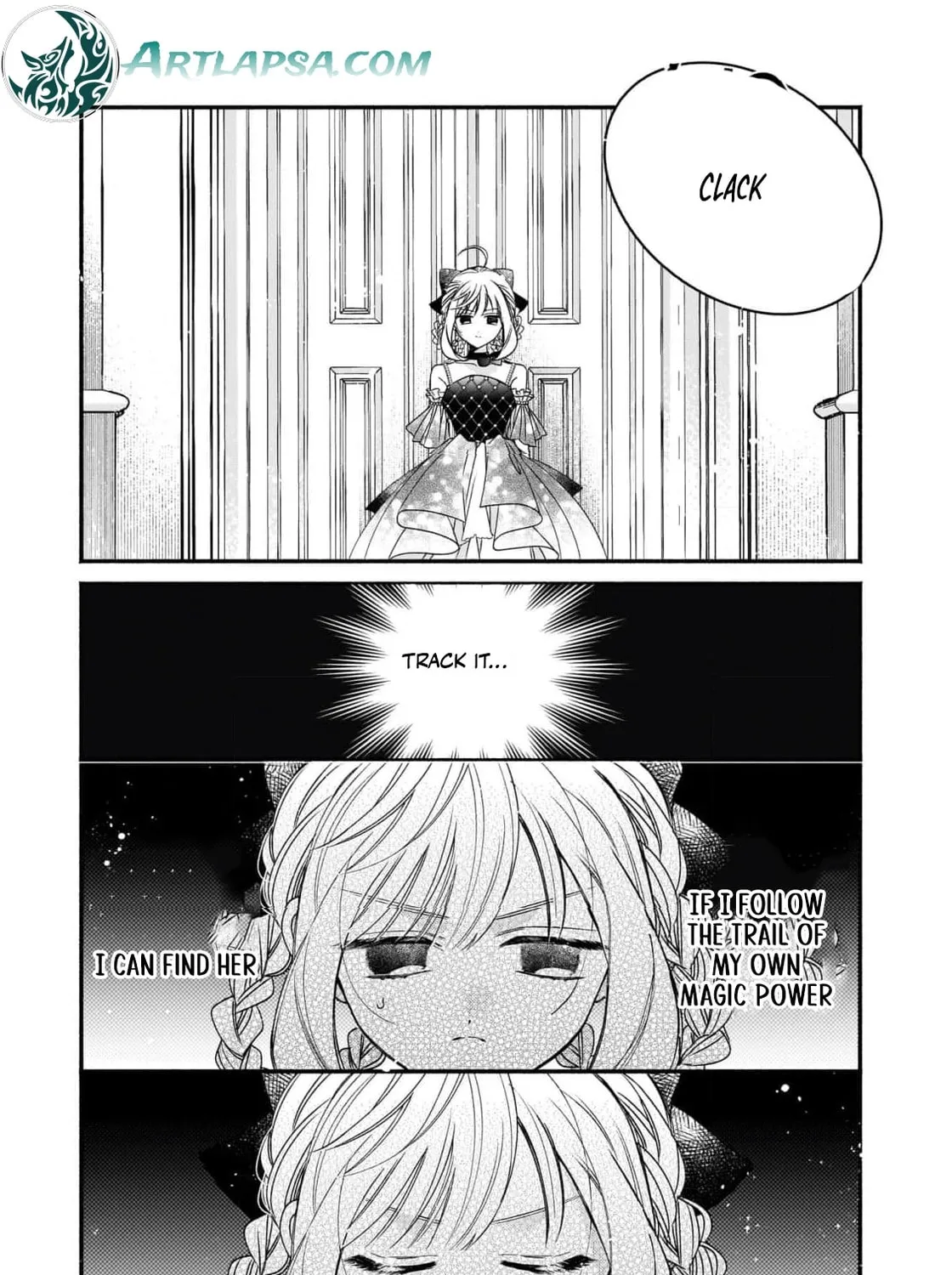 Madougushi Rize, Kaigyoushimasu Chapter 10 page 45 - 