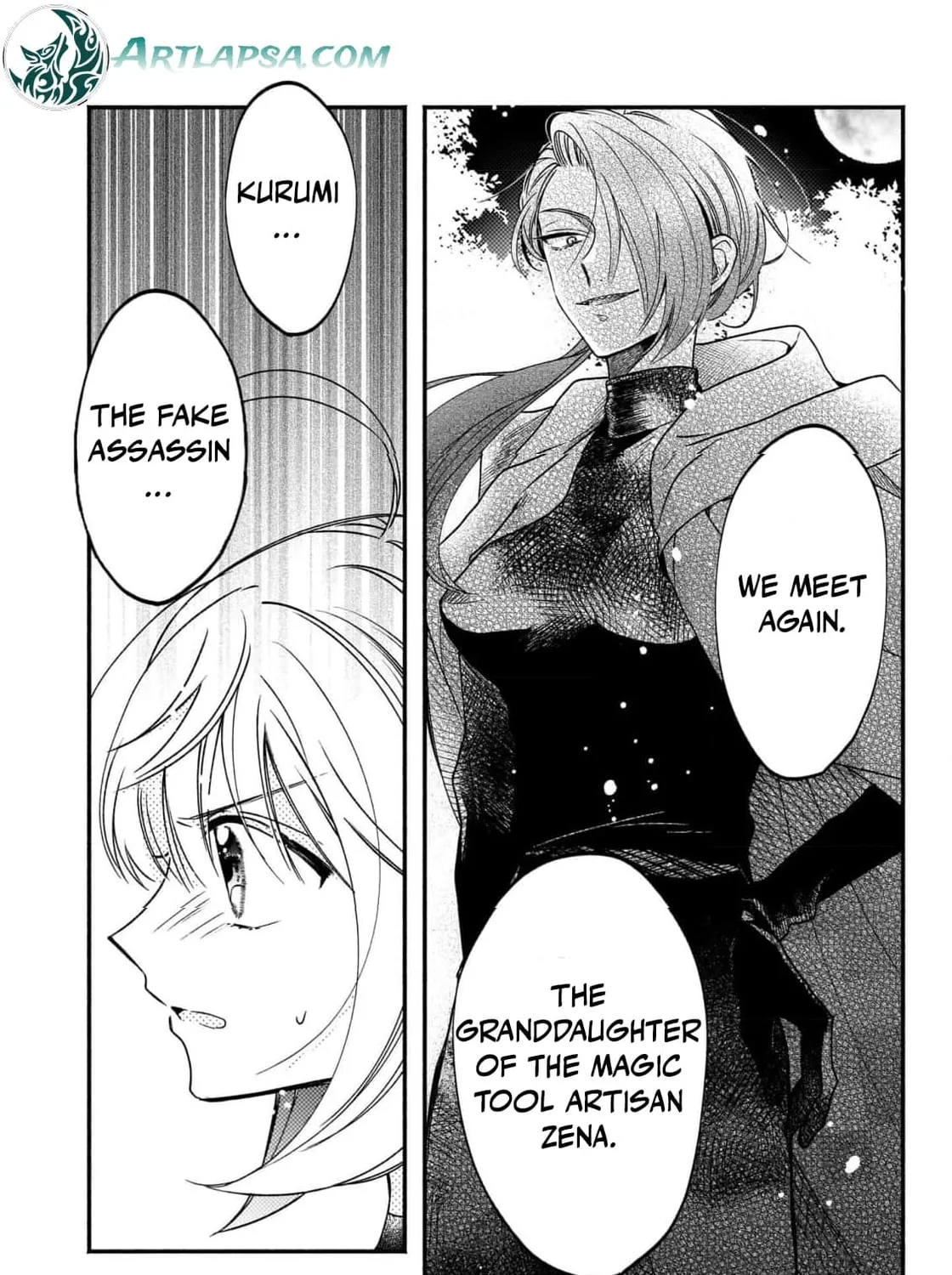 Madougushi Rize, Kaigyoushimasu Chapter 11 page 11 - 