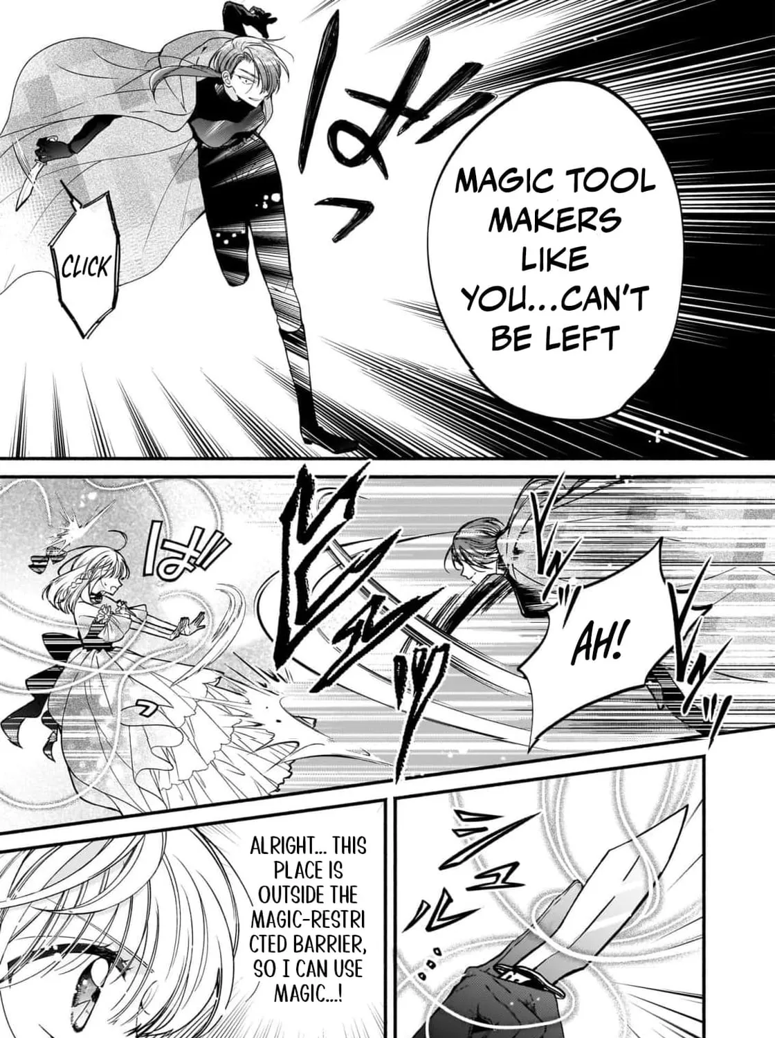 Madougushi Rize, Kaigyoushimasu Chapter 11 page 17 - 