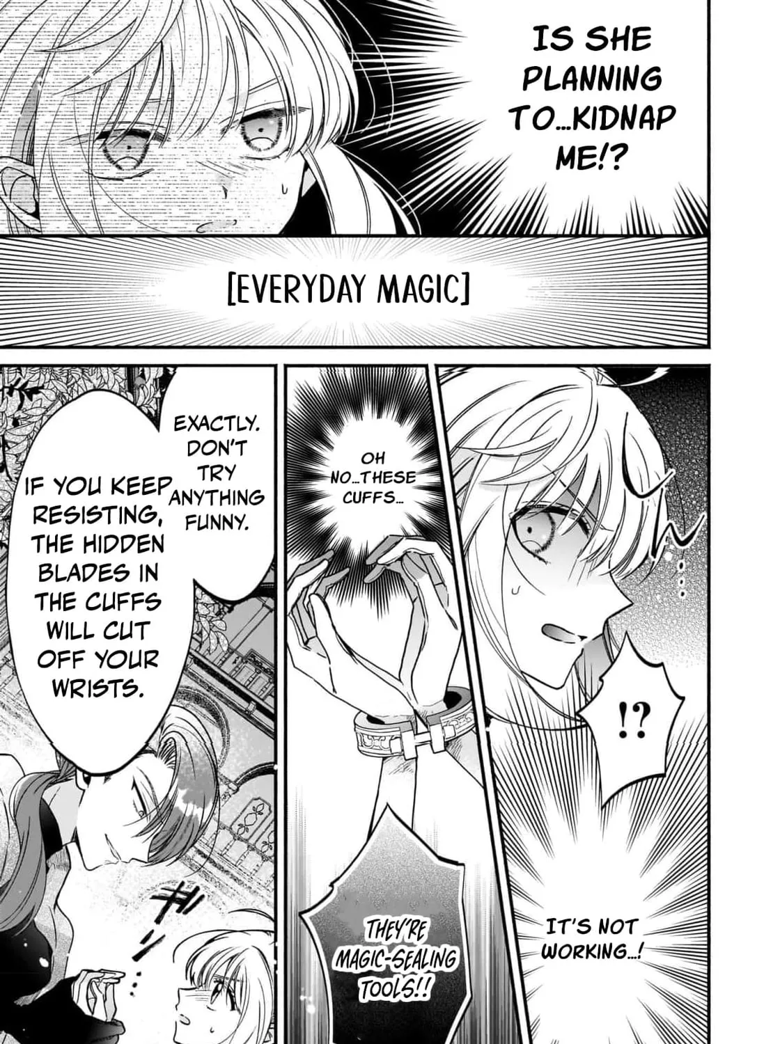Madougushi Rize, Kaigyoushimasu Chapter 11 page 21 - 