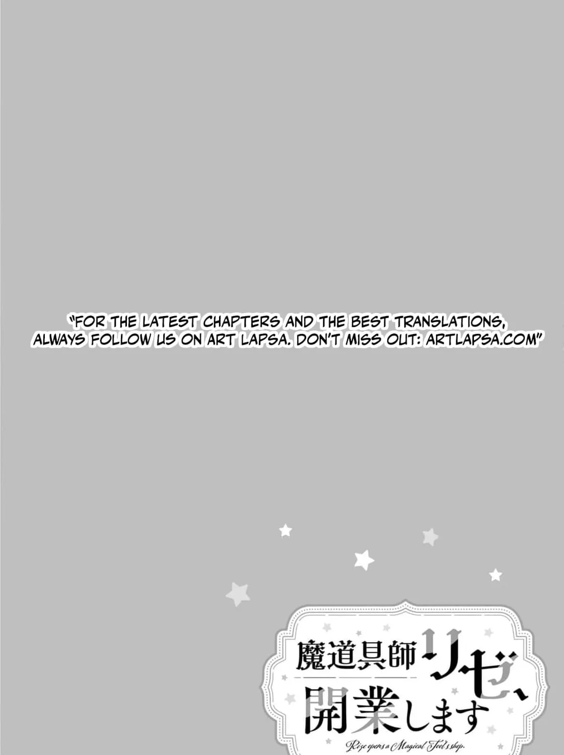 Madougushi Rize, Kaigyoushimasu Chapter 11 page 59 - 