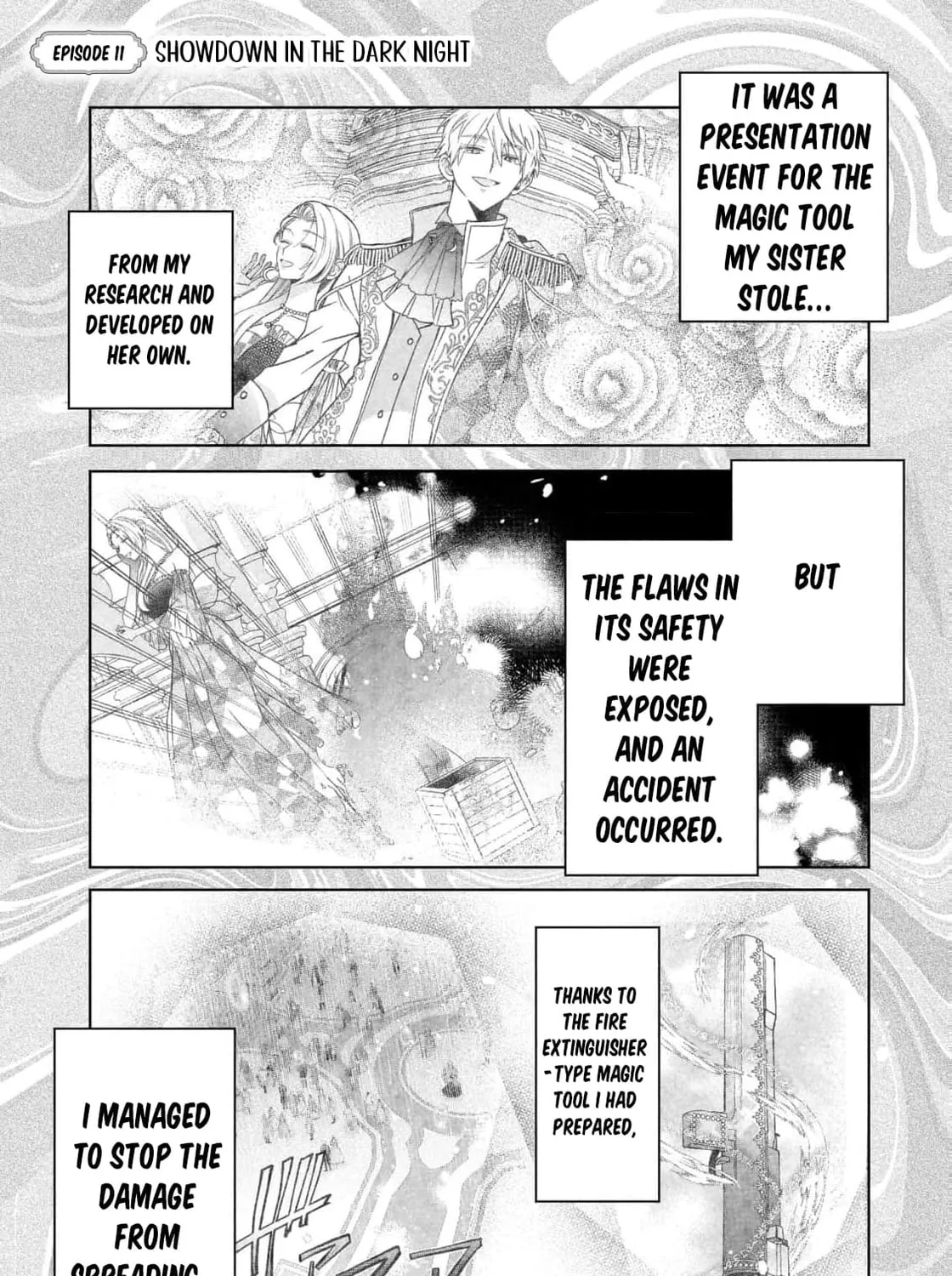 Madougushi Rize, Kaigyoushimasu Chapter 11 page 9 - 