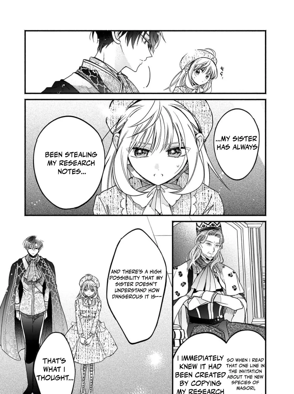 Madougushi Rize, Kaigyoushimasu Chapter 12 page 13 - 