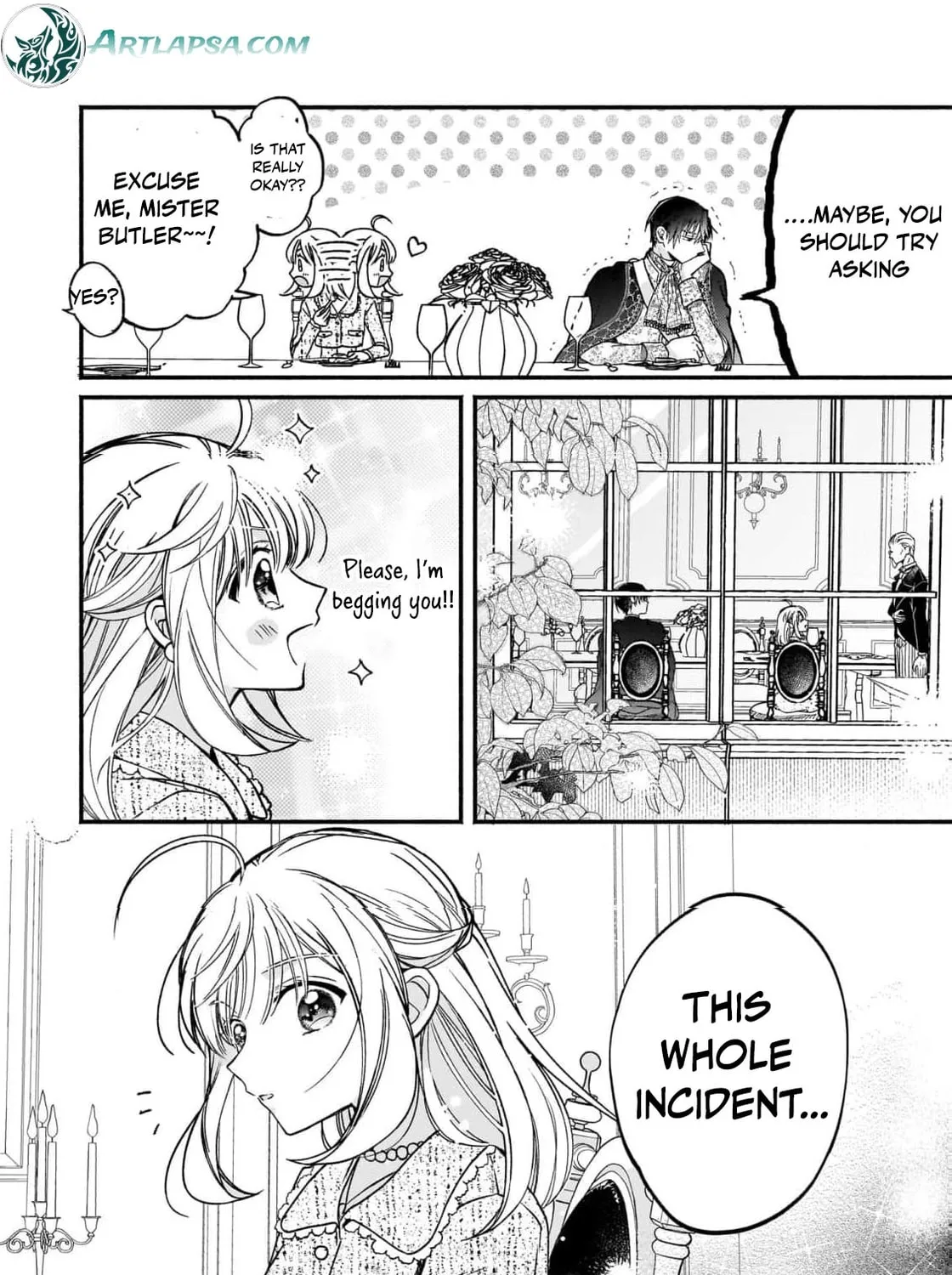 Madougushi Rize, Kaigyoushimasu Chapter 12 page 21 - 