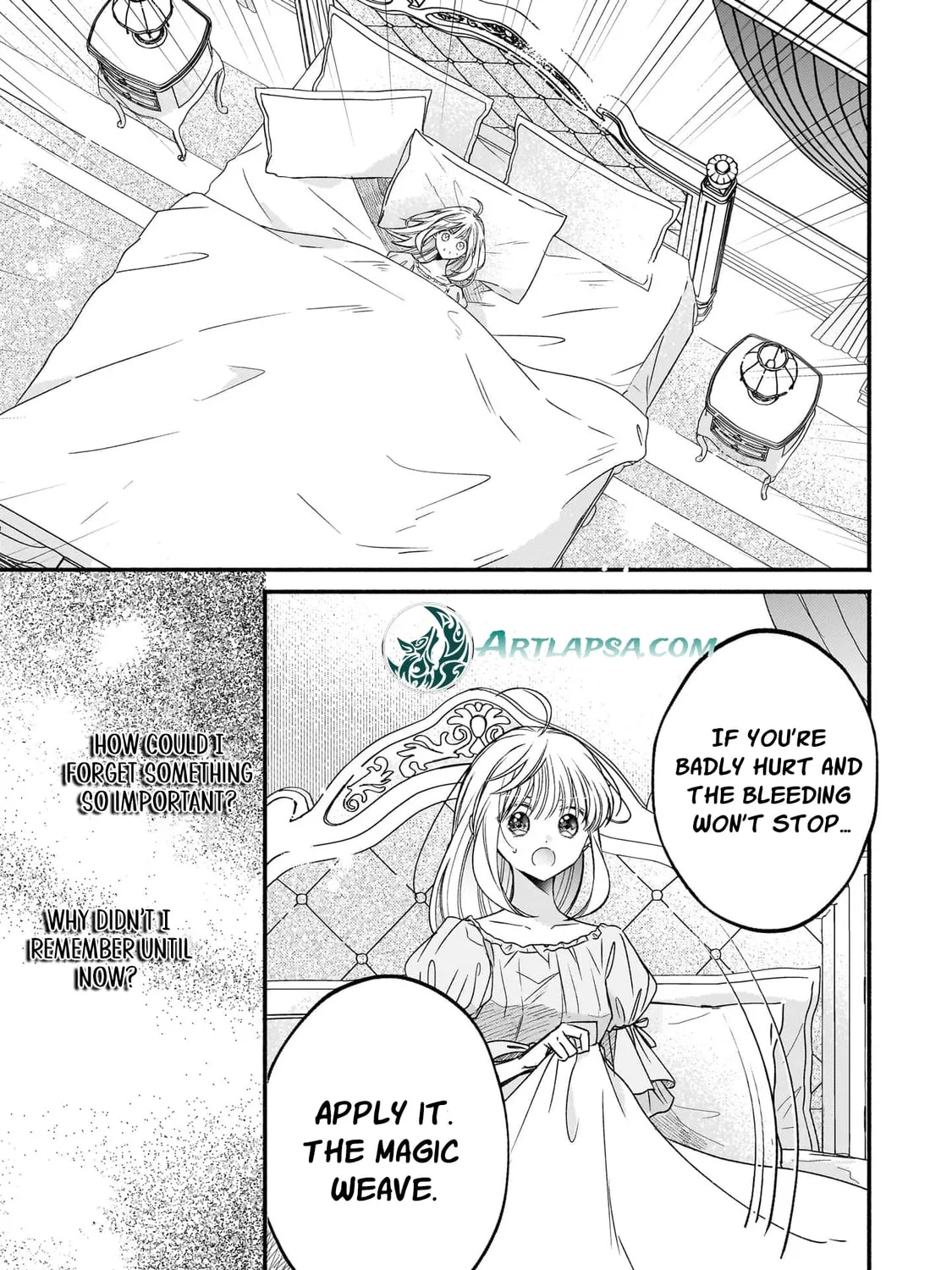 Madougushi Rize, Kaigyoushimasu Chapter 13 page 11 - 