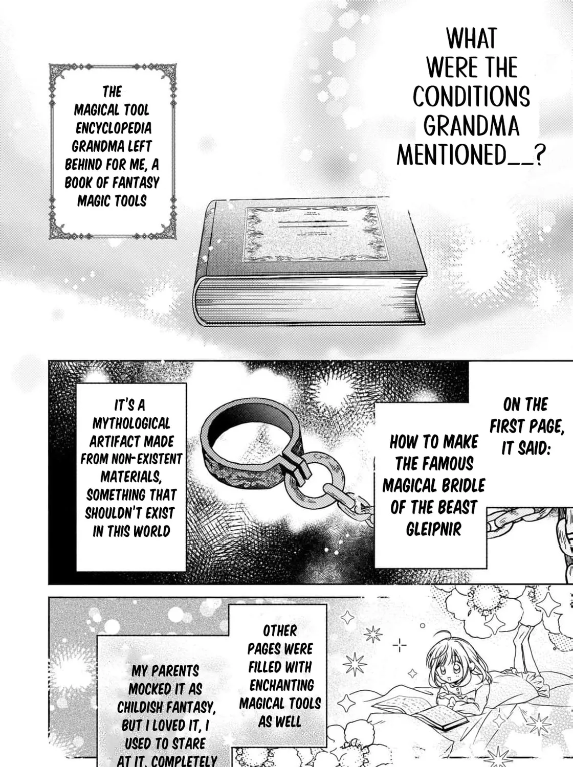 Madougushi Rize, Kaigyoushimasu Chapter 13 page 13 - 