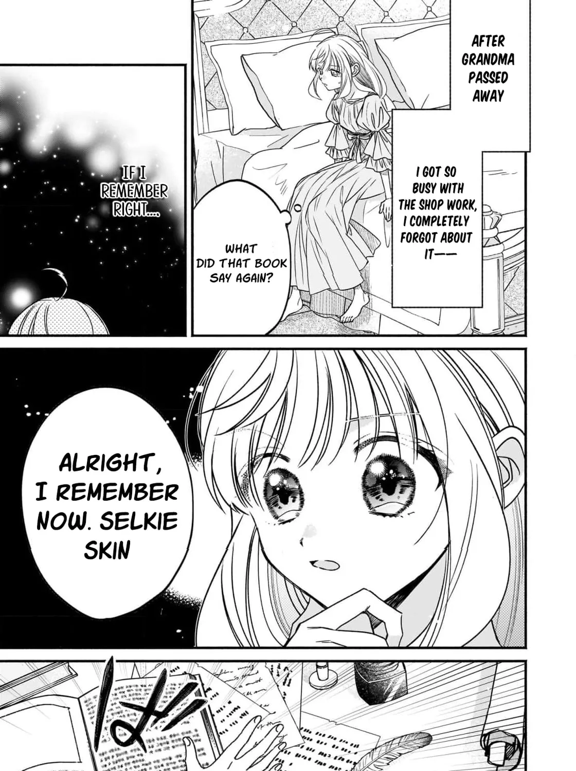 Madougushi Rize, Kaigyoushimasu Chapter 13 page 15 - 