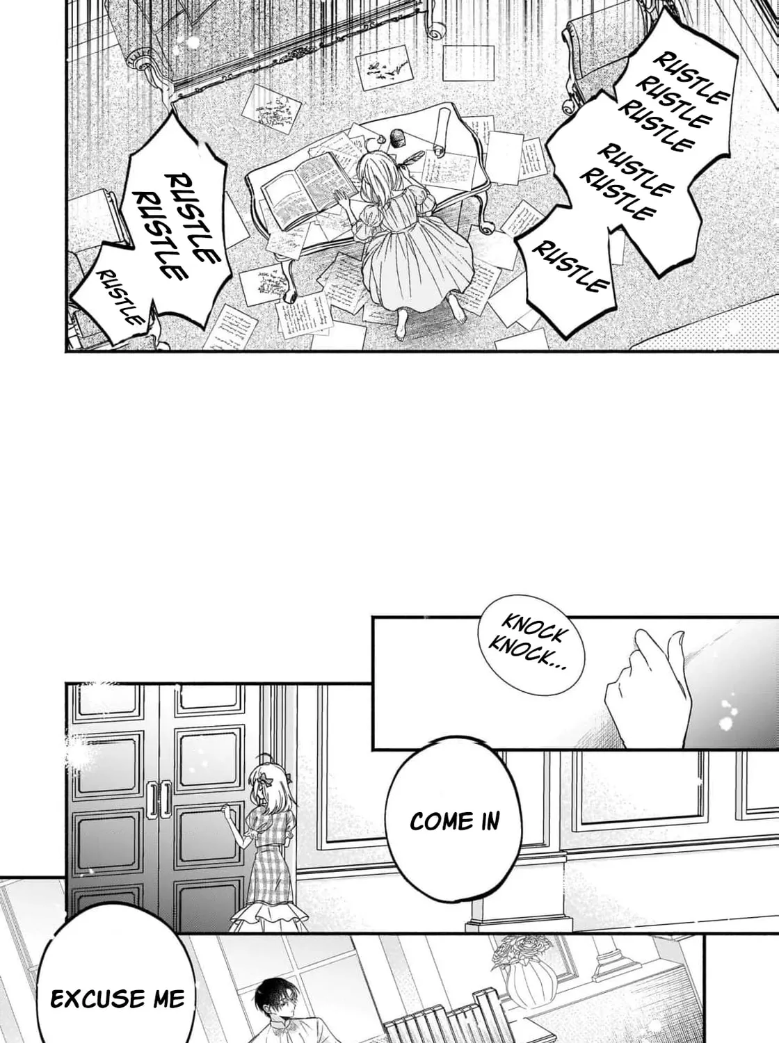 Madougushi Rize, Kaigyoushimasu Chapter 13 page 17 - 