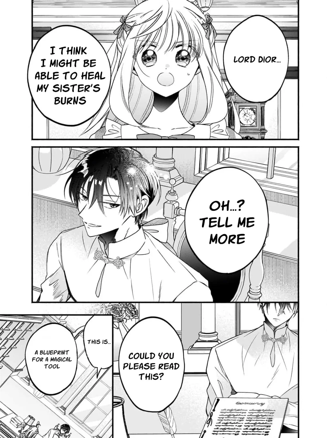 Madougushi Rize, Kaigyoushimasu Chapter 13 page 19 - 