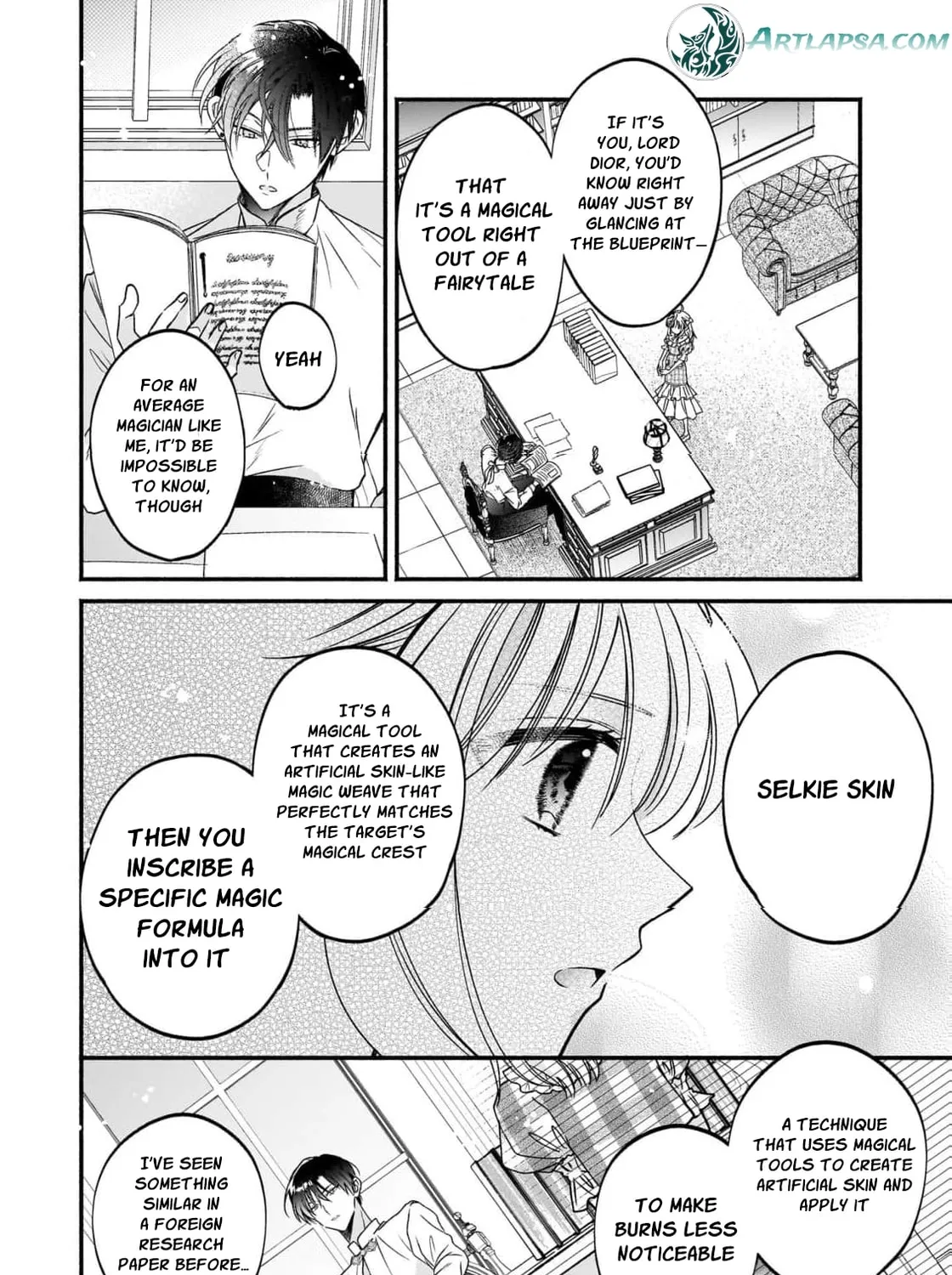Madougushi Rize, Kaigyoushimasu Chapter 13 page 21 - 
