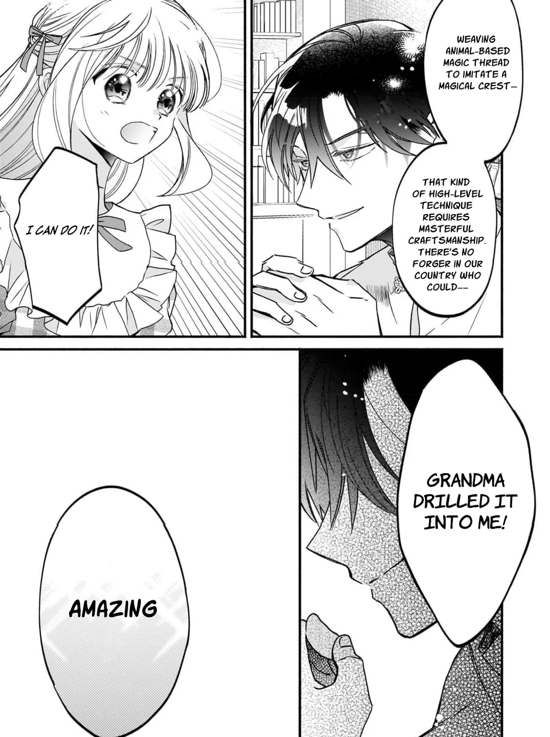 Madougushi Rize, Kaigyoushimasu Chapter 13 page 23 - 